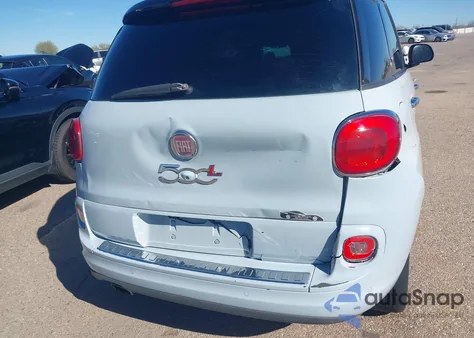 2014 Fiat 500L Easy z USA, uszkodzony, nr VIN ZFBCFABH4EZ025140